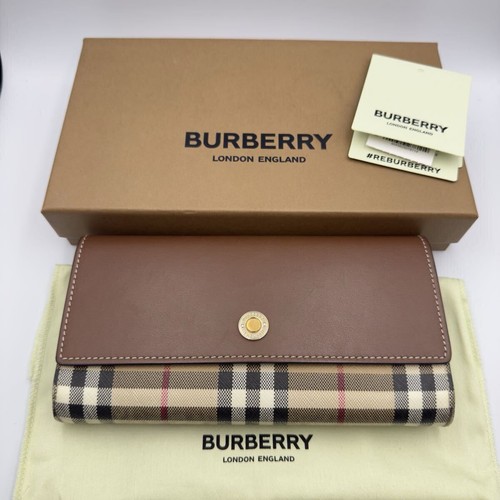 Portafoglio lungo burberry - portafoglio,