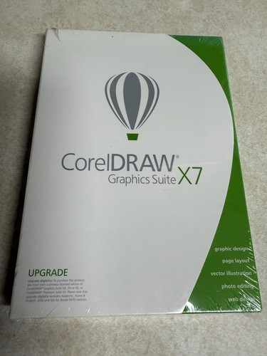 Coreldraw graphics suit - suit, x7