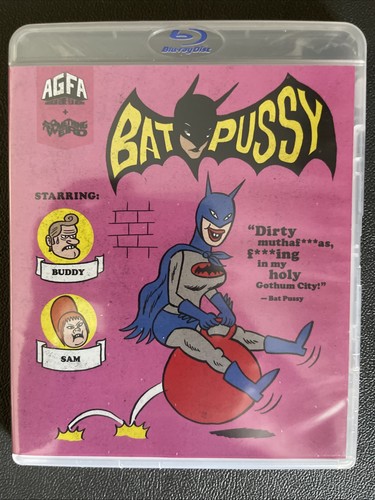 Agfa something weird video bat - agfa,