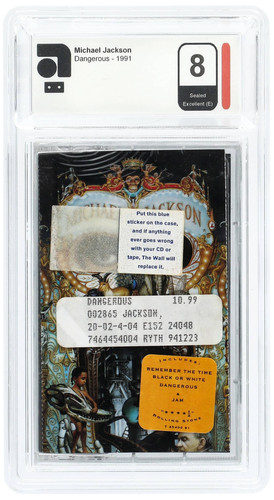 Sealed michael jackson - michael,