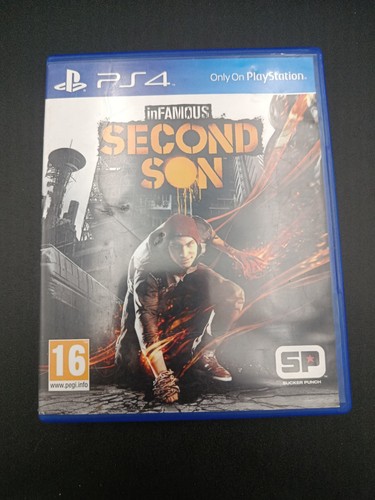 Infamous second son - ps4, sony