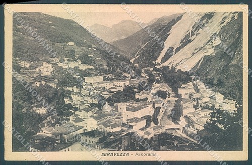 Lucca seravezza cartolina - lucca,