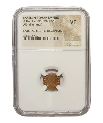 Ngc aelia flacilla bronzo - vf,