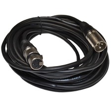 Cavo 3 pin XLR M a XLR F per