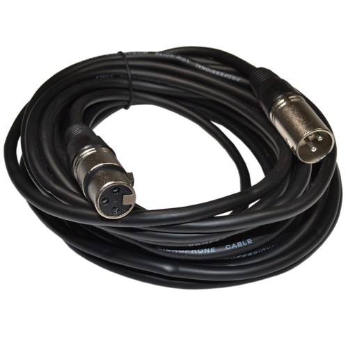 Cavo pin xlr - 3, m