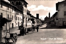 Cuneo Verzuolo c.so Re Umberto, Spazzino mestieri F. Grande  spedita