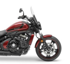 Kawasaki Vulcan S Parabrezza Medio Chiaro Dal Modello 2017