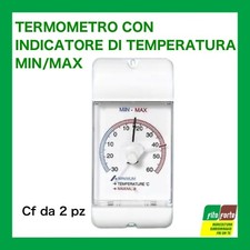 2PZ TERMOMETRO DA PARETE