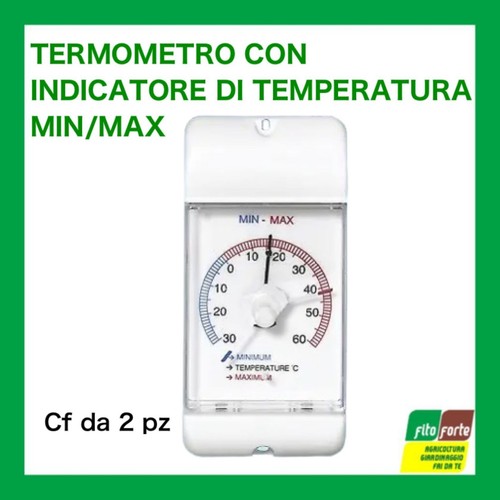 2pz termometro parete - 2pz,