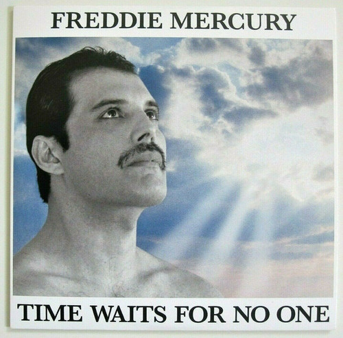 Freddie mercury time waits - freddie,