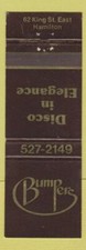 Copertina Matchbook - Bumpers