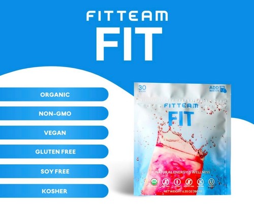 Fit team energy - fit,