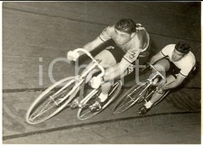 1957 PARIS VEL' D'HIV Fausto COPPI e Guido MESSINA nell'omnium - Foto 18x13