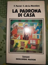 LA PADRONA DI CASA Enciclopedie Pratiche Sansoni 1977