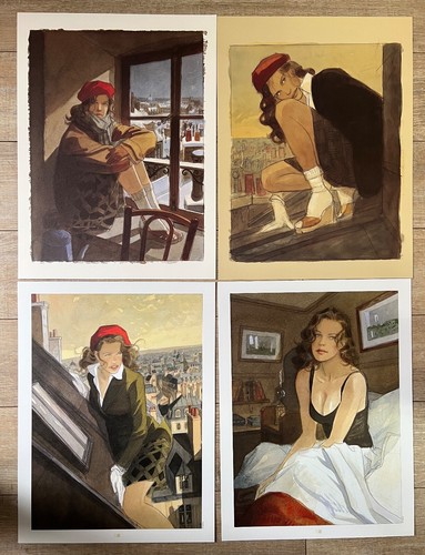 Lot gibrat libris jeanne - gibrat, ex