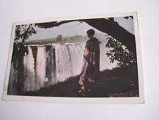 Africa - Victoria Falls view from rain forest - spedita f. p. 1960