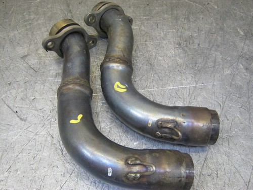 Tubo scarico down aprilia - scarico,