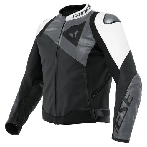 Giacca moto sportiva pelle - giacca,