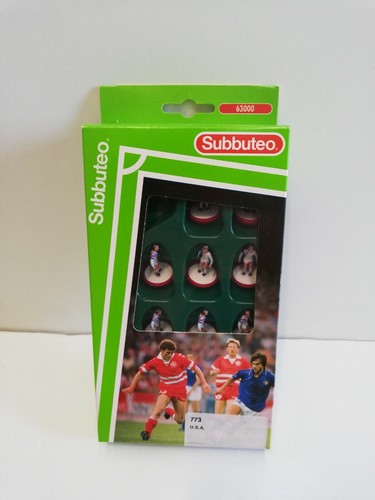 Subbuteo squadra con - subbuteo,