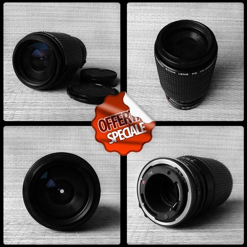 Canon zoom 200mm - 75-200mm, f/4.5