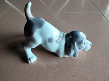 CUCCIOLO DI CANE PORCELLANA LLADRO' ORIGINALE USATO (COME NUOVO)