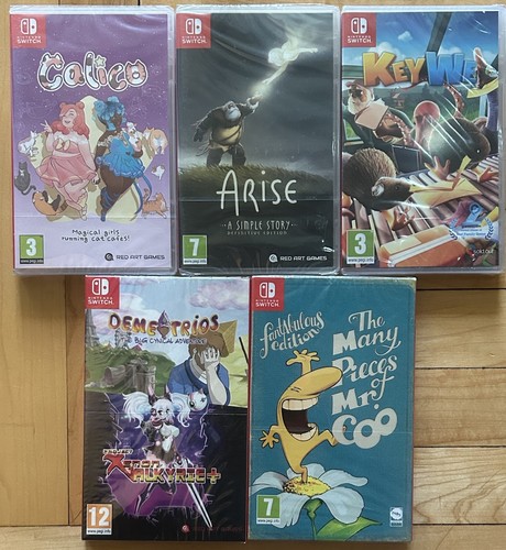 Giochi nintendo switch nuovi - giochi,