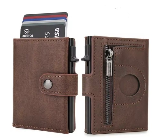 Portafoglio uomo aluminum slim - aluminum,