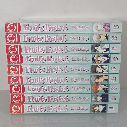 Fruits basket manga set - fruits,