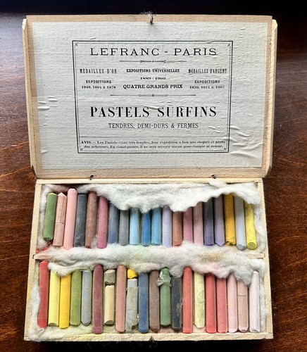 Antico artista lefranc paris - artista,