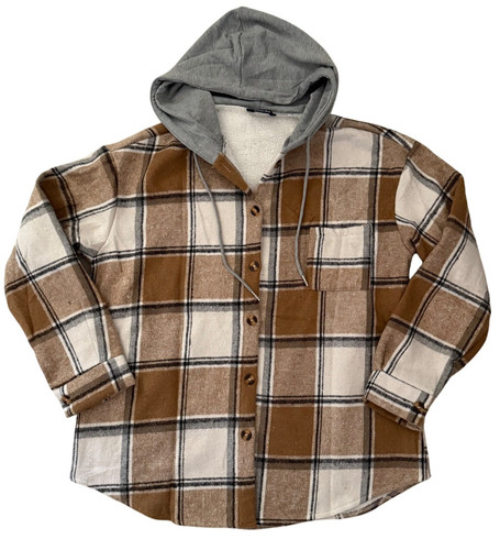 Giacca con cappuccio - , chicme