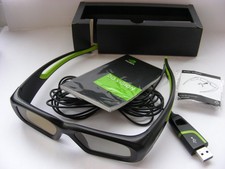 Occhiali cablati NVIDIA 3D
