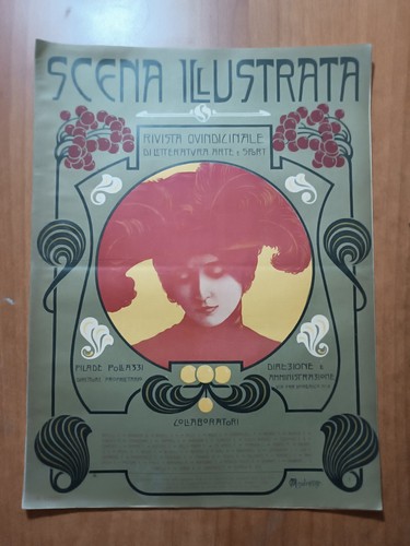 Scena illustrata 5 1903 - scena,