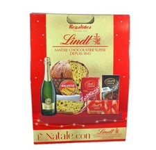 CESTO NATALIZIO  Confezione Regalo 2025  "E NATALE LINDT" UFFICIALE 2025