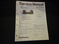 Manuale di servizio originale