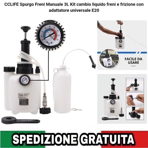 Kit spurgo freni cambio - kit,