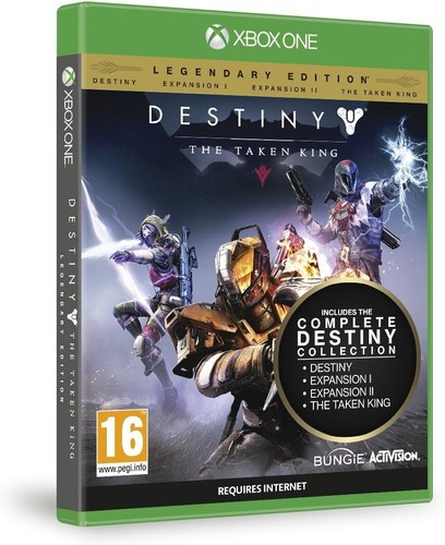 Destiny dei corrotti - destiny:, re