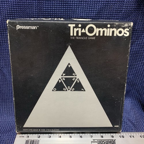 Tri ominos triangle - triangle, board