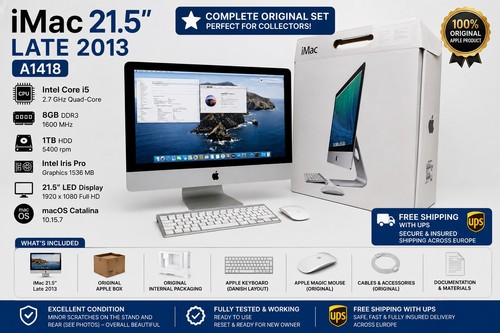 Apple imac a1418 late - imac,