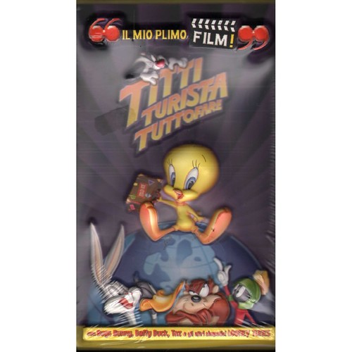 Titti turista tuttofare vhs - turista,