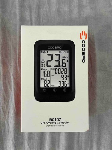 Ciclocomputer bc107 gps - ciclocomputer,