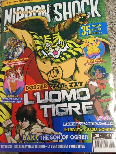 Nippon shock magazine 2026 - nippon,