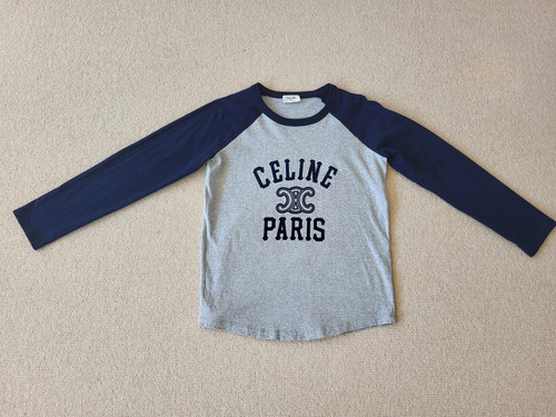 Maglia baseball celine manica - maglia,