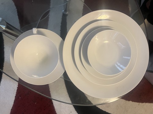 Rosenthal white modern - white,