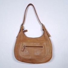 Borsa hobo vintage in pelle