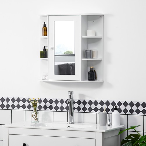 Homcom armadio specchio - homcom,
