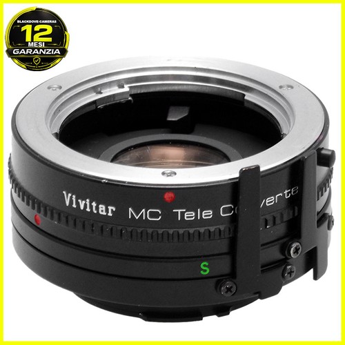 Vivitar teleconverter 2x - vivitar,