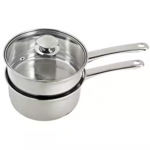 Caldaia doppia acciaio inox - doppia,