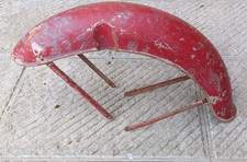 PARAFANGO per moto d'epoca originale da restaurare