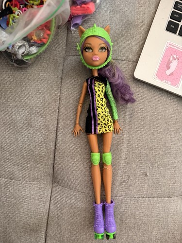 Monster high mattel roller - monster,