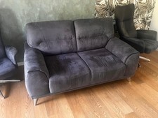 Divano 2 posti in alcantara